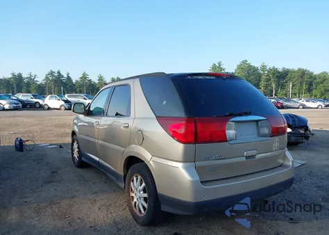 2006 Buick Rendezvous Cx/Cxl из США, поврежденный, VIN 3G5DB03L06S606862